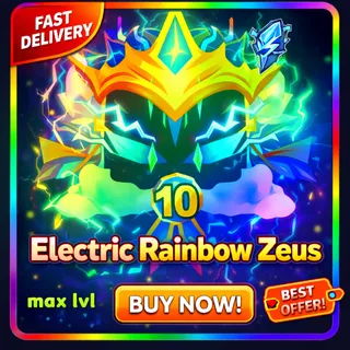 Eletric Rainbow Zeus | TAP SIMULATOR