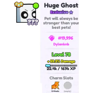 huge ghost | ps99