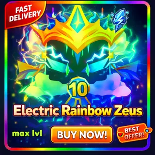 Eletric Rainbow Zeus | TAP SIMULATOR
