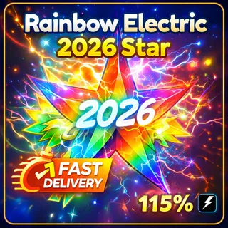 Rainbow Eletric 2026 Star | TAP SIM