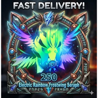 Electric Rainbow Frostwing Seraph 