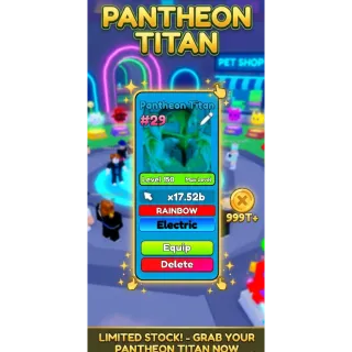 Pantheon Titan | TapSim