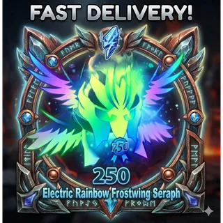 Electric Rainbow Frostwing Seraph 