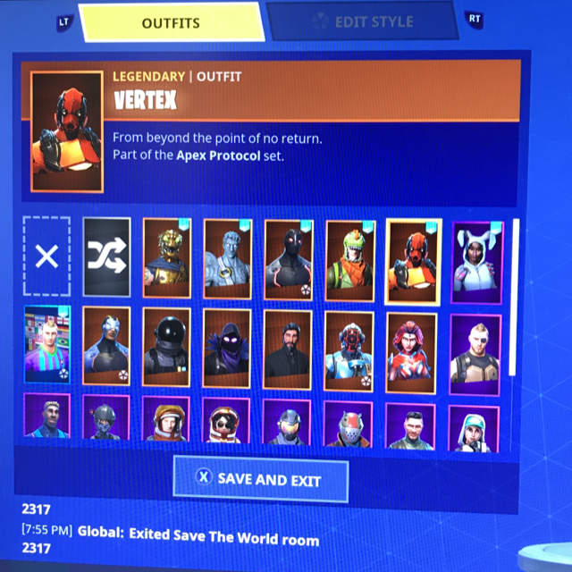 Fortnite Save The World Account - Fortnite Battle Royale ... - 640 x 640 png 982kB