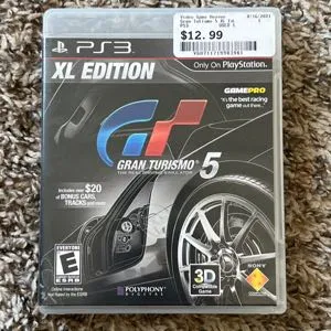 Gran Turismo 5 XL Edition