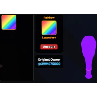 Rainbow Turkey Leg|Hypershot