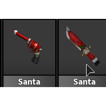 Roblox Murder Mystery 2015 Gifts