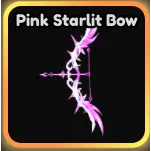 Pink Starlit Bow|Hypershot