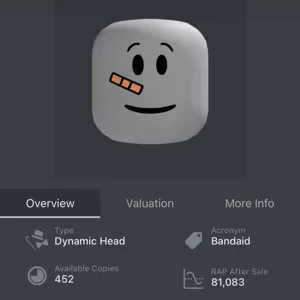 Roblox Limited | Bandage