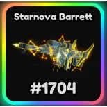 Starnova Barret #1704|Hypershot