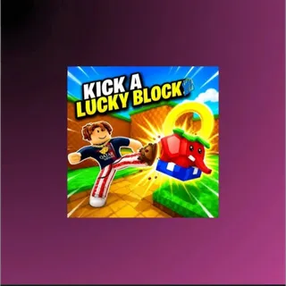 Kick  a lucky  block  218t digitale