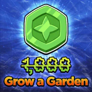 GROW A GARDEN