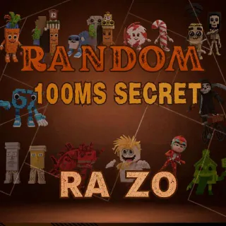 RANDOM 100-299 M/S SECRET