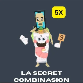 5x LA SECRET COMBINASION