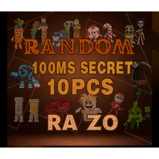 RANDOM 100M/S+ SECRET