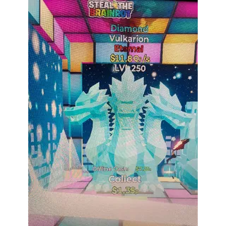 Diamond Vulkarion Max level 250 