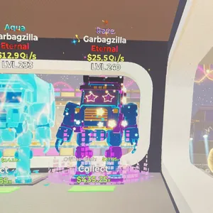 Rave Garbagzilla 1 Trait