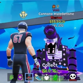 Cannone maledettone void 2 trait 