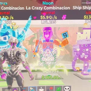 La Crazy Neon 1 Trait