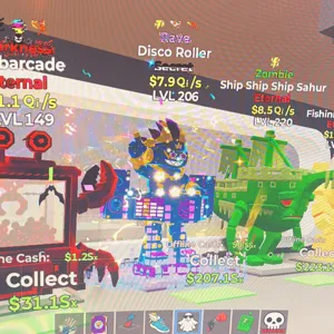 Rave Disco Roller 3 Trai