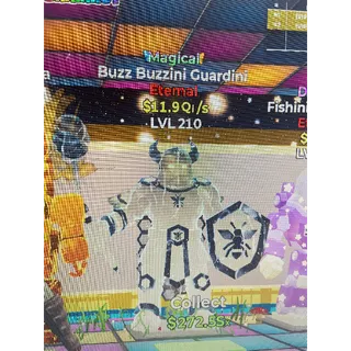 Buzz Buzzini Guardini Magical 