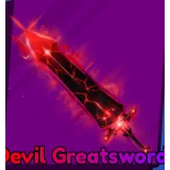 devil greatsword/devil gs-blade ball