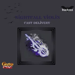 nightfall violin-blade ball