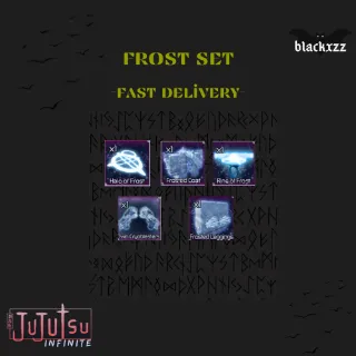 full frost/krampus set