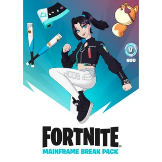 Fortnite - Mainframe Break + 600 V-Bucks XBOX Code