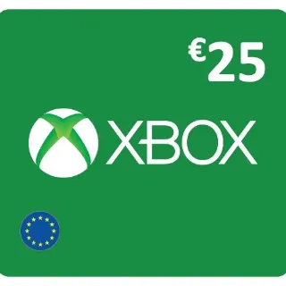 €25.00 Xbox Gift Card [EU] - INSTANT DELIVERY