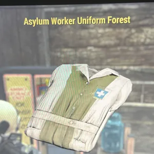 Asylum worker Forest