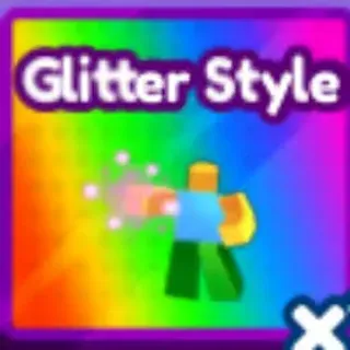 glitter style baddies
