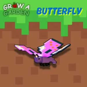 grow a garden butterfly
