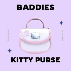 Kitty purse