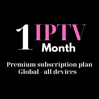 IPTV 3 months subscription HD/4K Quality image