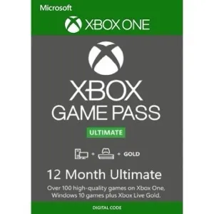 XBOX GAME PASS ULTIMATE 12 MOTNTHS + 1 BONUS MONTH (ANY ACCOUNT)