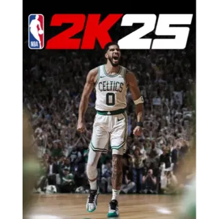 NBA 2K25 (PC) - Steam Key - GLOBAL