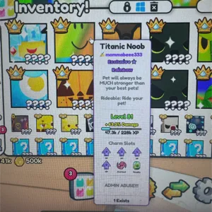 1 exist rb titanic noob