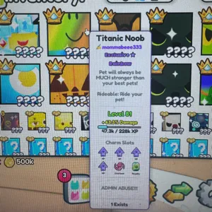 1 exist titanic noob rb