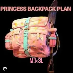 Plan: Princess Backpack