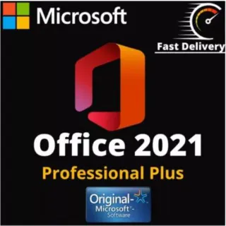 Microsoft Office 2021 Pro Plus - 32/64 Bits - Licence Key - Lifetime