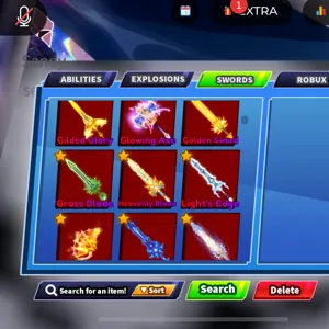 16x sword bundle