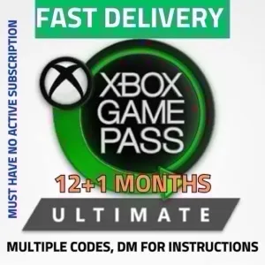 Xbox Game Pass Ultimate