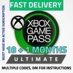 Xbox GamePass Ultimate