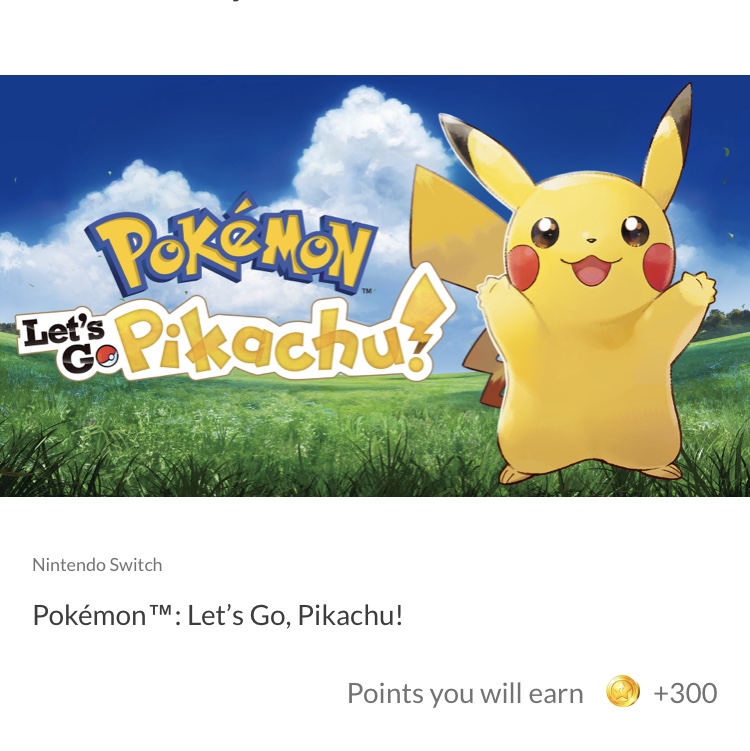 Pokémon Lets Go Pikachu Nintendo Switch Usa Nintendo