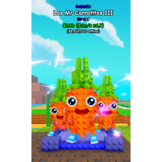 1M PER SEC LOS MR CARROTITOS