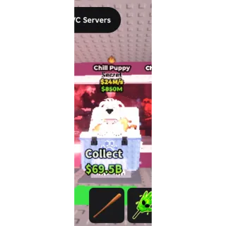 Chill puppy Steal a brainrot 