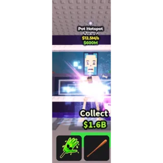 12.5m pot hotspot steal a brainrot secret