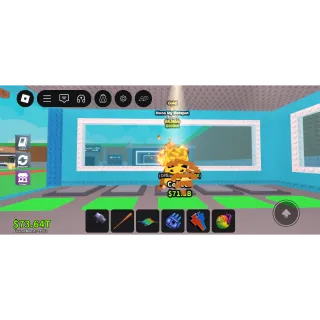 Gold Nooo my hotspot steal a brainrot secret