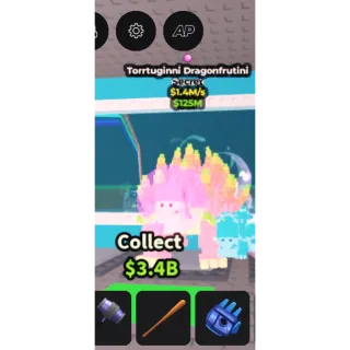 Torrtuginni dragonfrutini secret steal a brainrot 